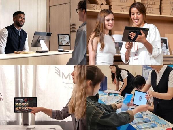 发：商业平板新品类打造全场景智能生产力终端mg不朽情缘游戏网站登录商米CPad全球首(图3)