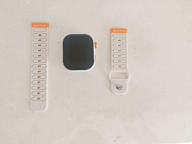 hug宝护光X8青少年电话手表之体验MG不朽情缘可换电操作续航不断Bae(图9)